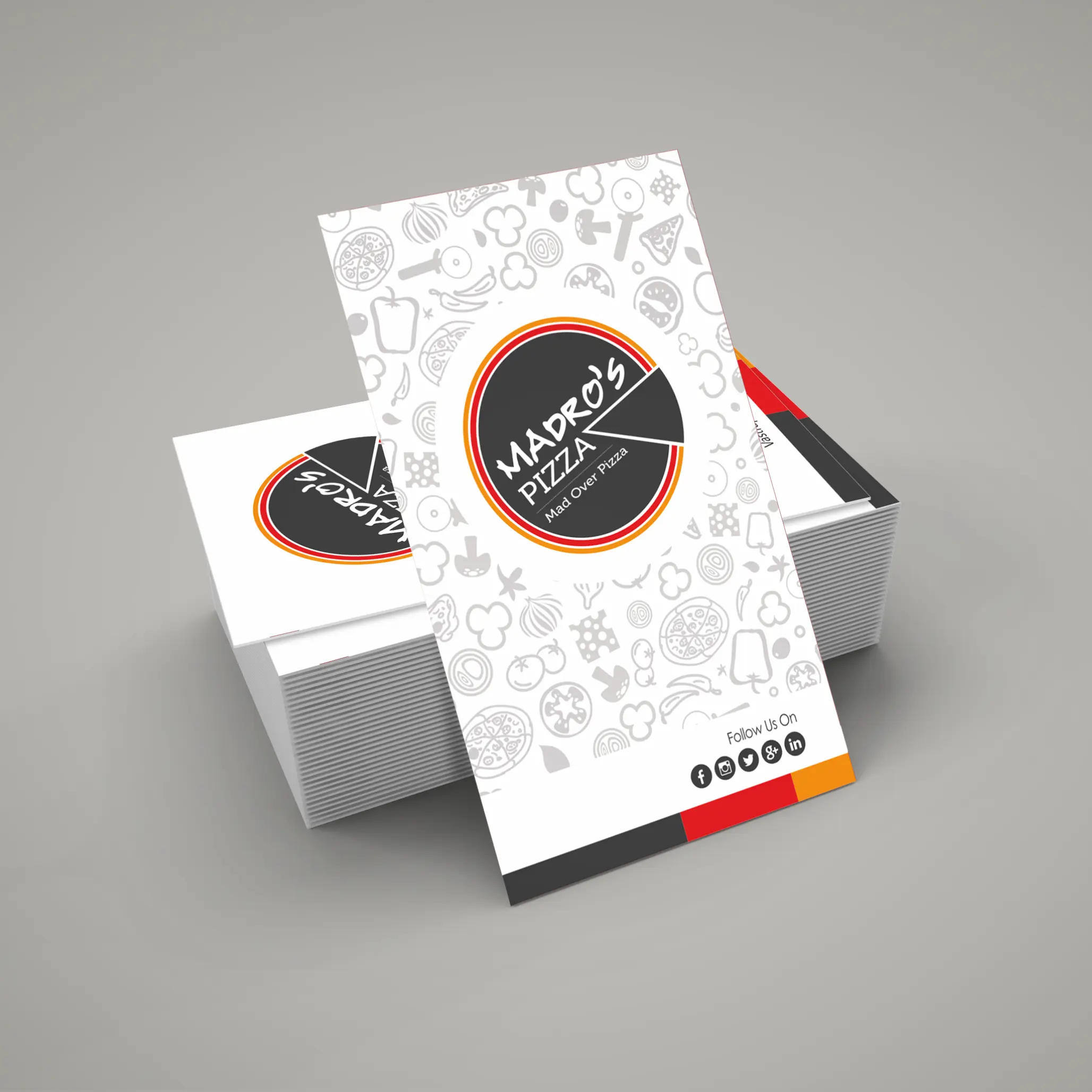 Matte-Business-Card-Design
