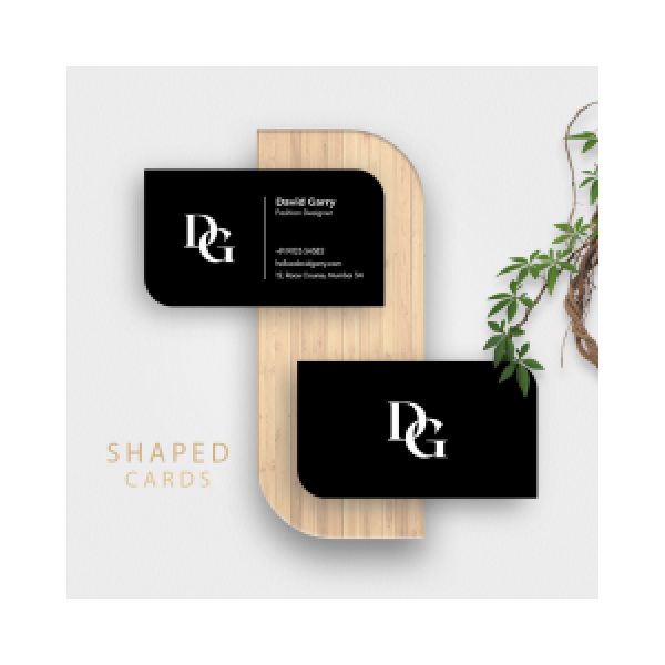 Shaped Cards